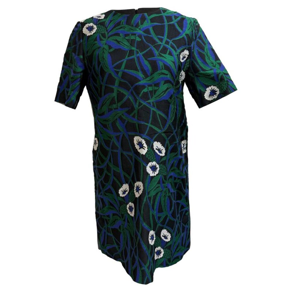 Marni Printed Mini Dress in Multicolor Viscose